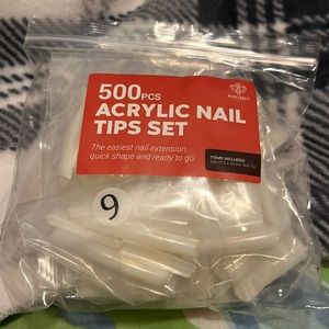 500 PC Acrylic Nail Tips